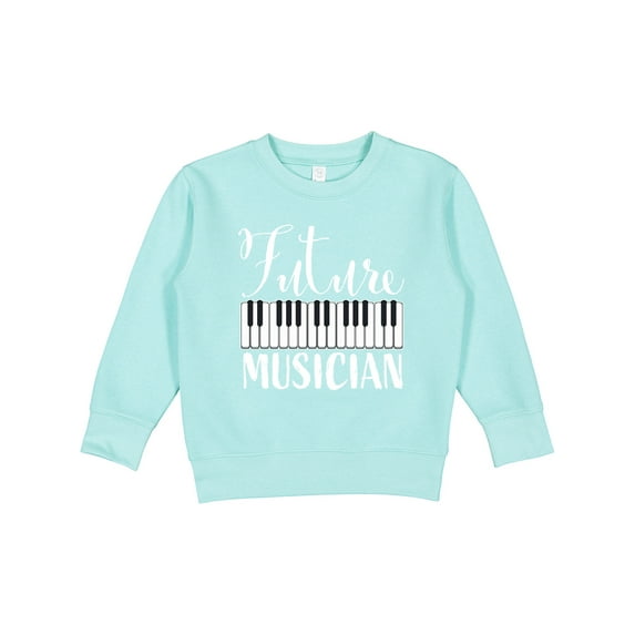 Inktastic Future Musician Piano Music Toddler Sweatshirt