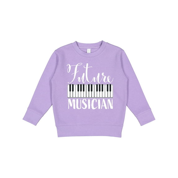 Inktastic Future Musician Piano Music Toddler Sweatshirt
