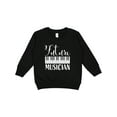 thumbnail image 1 of Inktastic Future Musician Piano Music Toddler Sweatshirt, 1 of 4