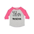 thumbnail image 1 of Inktastic Future Musician Piano Music Boys or Girls Toddler T-Shirt, 1 of 5