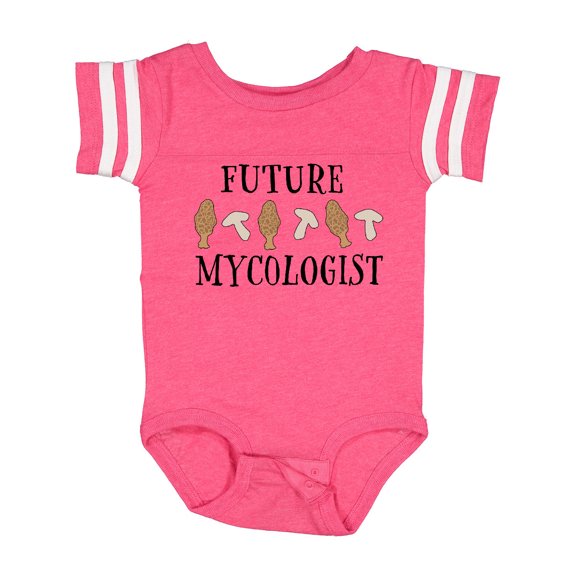 Inktastic Future Mycologist- Mushrooms and Morels Boys or Girls Baby Bodysuit