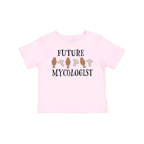 Inktastic Future Mycologist Mushrooms and Morels Boys or Girls Baby T-Shirt