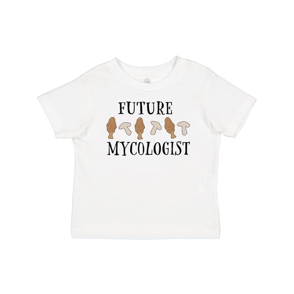 Inktastic Future Mycologist Mushrooms and Morels Boys or Girls Baby T-Shirt