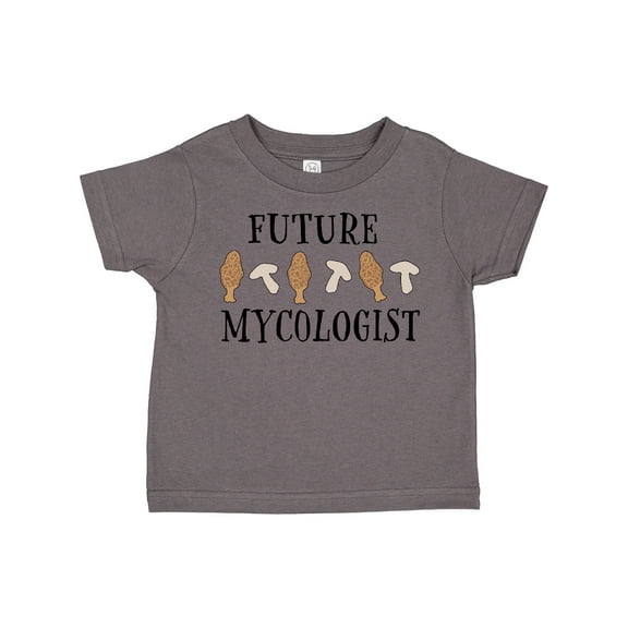 Inktastic Future Mycologist- Mushrooms and Morels Boys or Girls Toddler T-Shirt