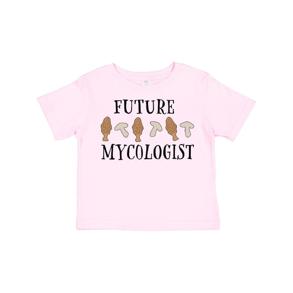 Inktastic Future Mycologist- Mushrooms and Morels Boys or Girls Toddler T-Shirt