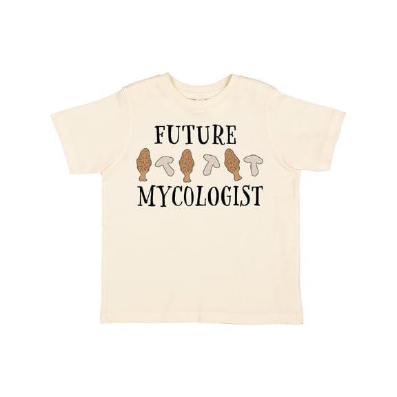 Inktastic Future Mycologist- Mushrooms and Morels Boys or Girls Toddler T-Shirt