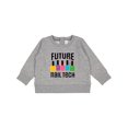 thumbnail image 1 of Inktastic Future Nail Tech Baby Sweatshirt, 1 of 4
