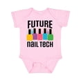 thumbnail image 1 of Inktastic Future Nail Tech Girls Baby Bodysuit, 1 of 5