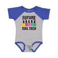 thumbnail image 1 of Inktastic Future Nail Tech Girls Baby Bodysuit, 1 of 5