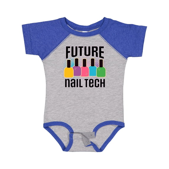 Inktastic Future Nail Tech Girls Baby Bodysuit