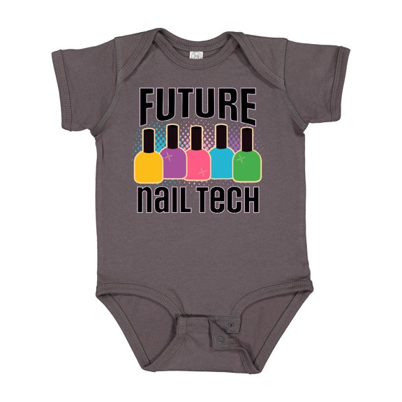 Inktastic Future Nail Tech Girls Baby Bodysuit