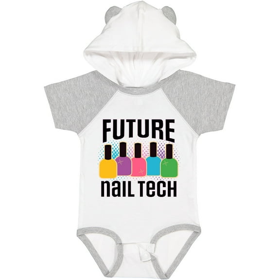 Inktastic Future Nail Tech Girls Baby Bodysuit