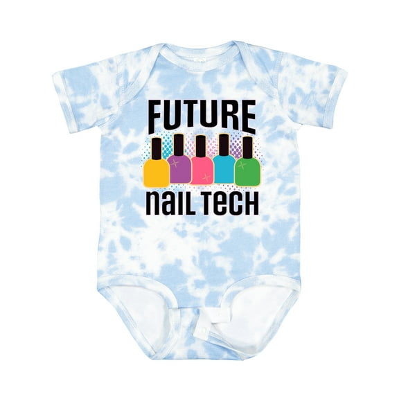 Inktastic Future Nail Tech Girls Baby Bodysuit
