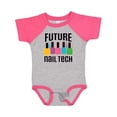thumbnail image 1 of Inktastic Future Nail Tech Girls Baby Bodysuit, 1 of 5