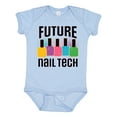 thumbnail image 1 of Inktastic Future Nail Tech Girls Baby Bodysuit, 1 of 5