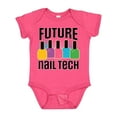 thumbnail image 1 of Inktastic Future Nail Tech Girls Baby Bodysuit, 1 of 5