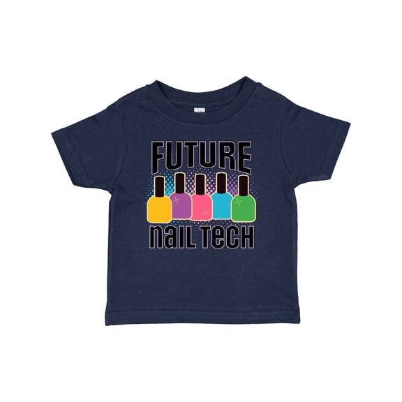 Inktastic Future Nail Tech Girls Baby T-Shirt