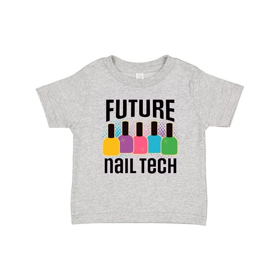 Inktastic Future Nail Tech Girls Baby T-Shirt