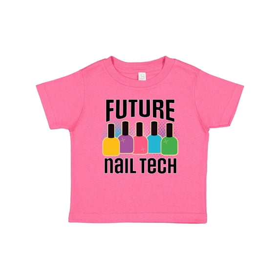 Inktastic Future Nail Tech Girls Baby T-Shirt