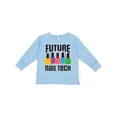 thumbnail image 1 of Inktastic Future Nail Tech Girls Long Sleeve Toddler T-Shirt, 1 of 5