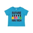 thumbnail image 1 of Inktastic Future Nail Tech Girls Toddler T-Shirt, 1 of 5