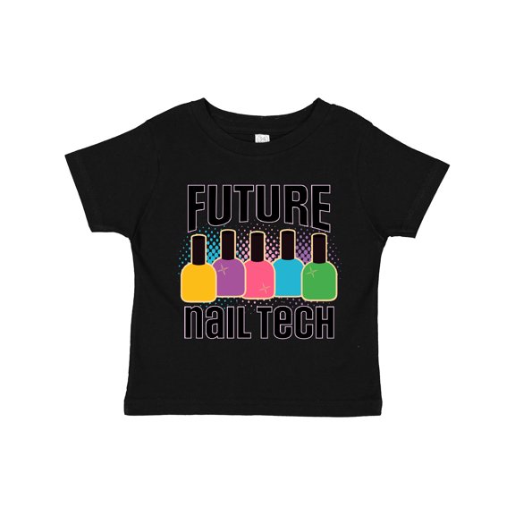 Inktastic Future Nail Tech Girls Toddler T-Shirt