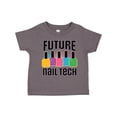 thumbnail image 1 of Inktastic Future Nail Tech Girls Toddler T-Shirt, 1 of 5