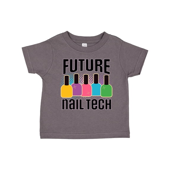 Inktastic Future Nail Tech Girls Toddler T-Shirt