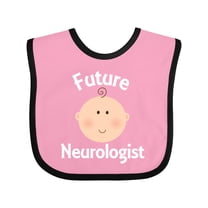 Inktastic Future Neurologist Occupation Boys or Girls Baby Bib