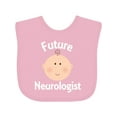 thumbnail image 1 of Inktastic Future Neurologist Occupation Boys or Girls Baby Bib, 1 of 4