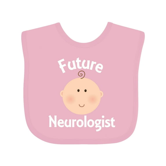 Inktastic Future Neurologist Occupation Boys or Girls Baby Bib