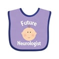 thumbnail image 1 of Inktastic Future Neurologist Occupation Boys or Girls Baby Bib, 1 of 4