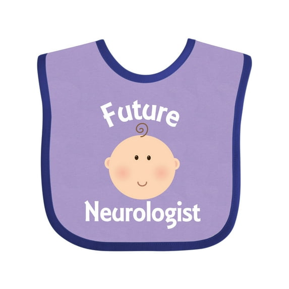 Inktastic Future Neurologist Occupation Boys or Girls Baby Bib