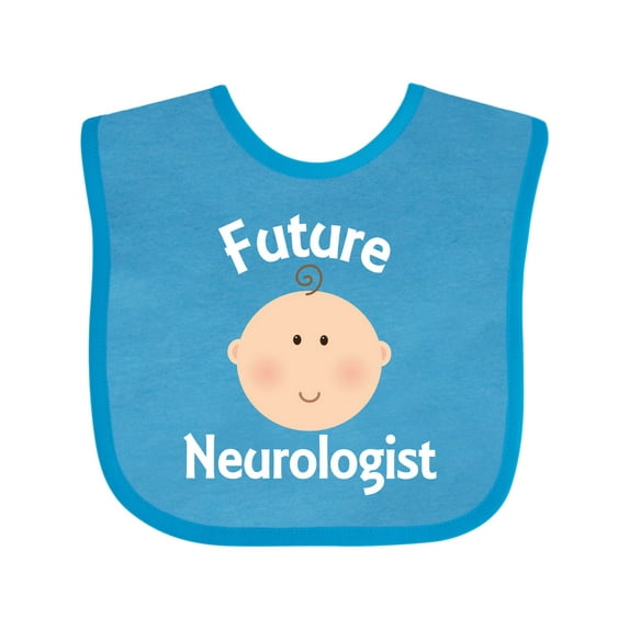 Inktastic Future Neurologist Occupation Boys or Girls Baby Bib