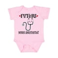 thumbnail image 1 of Inktastic Future Nurse Anesthetist Boys or Girls Baby Bodysuit, 1 of 5