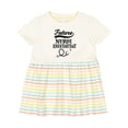 thumbnail image 1 of Inktastic Future Nurse Anesthetist Girls Baby Dress, 1 of 5