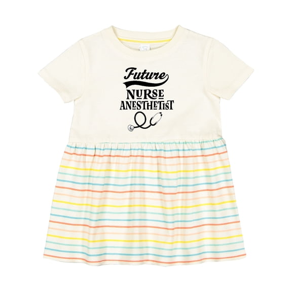 Inktastic Future Nurse Anesthetist Girls Baby Dress