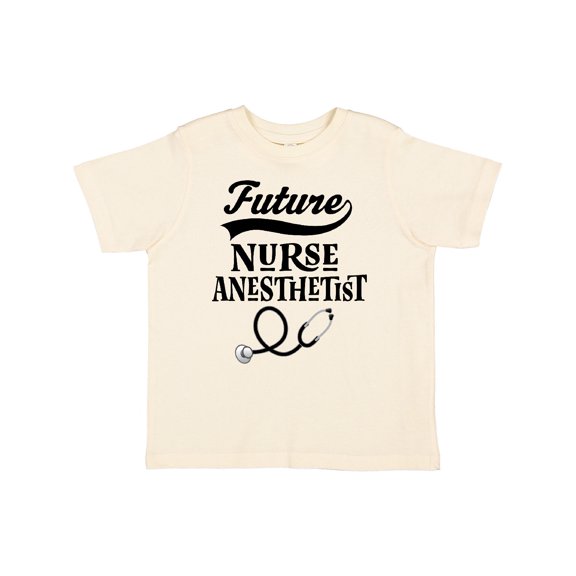 Inktastic Future Nurse Anesthetist Girls Toddler T-Shirt