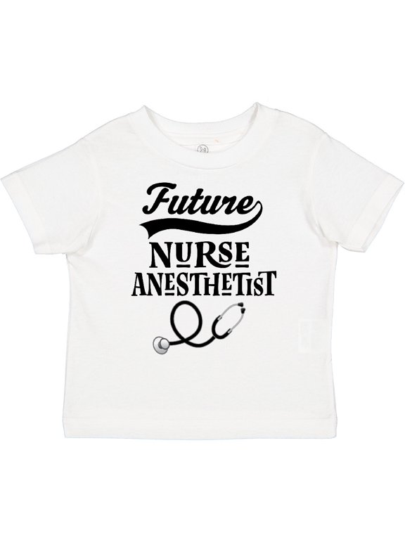 Future Nurse Anesthetist Girls Toddler T-Shirt