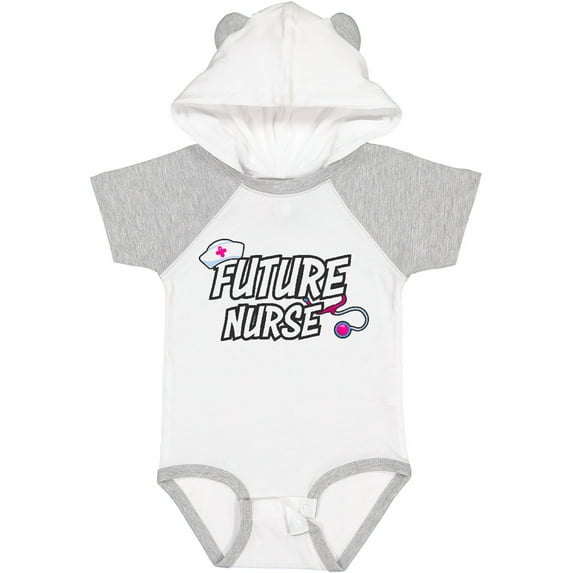 Inktastic Future Nurse Girls Baby Bodysuit