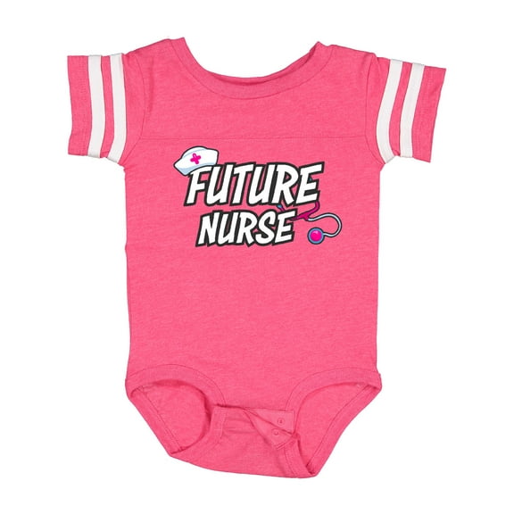 Inktastic Future Nurse Girls Baby Bodysuit