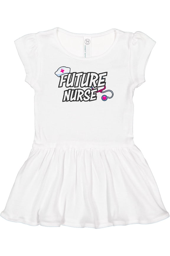 Future Nurse Girls Baby Dress