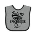 thumbnail image 1 of Inktastic Future Nurse Practitioner Girls Baby Bib, 1 of 4