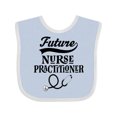 thumbnail image 1 of Inktastic Future Nurse Practitioner Girls Baby Bib, 1 of 4