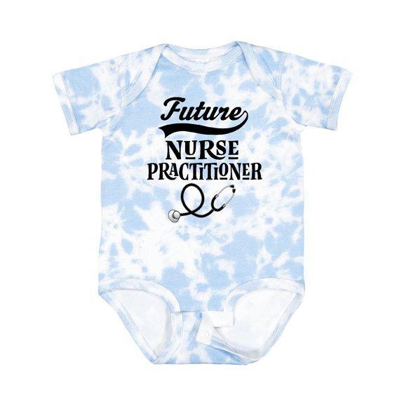 Inktastic Future Nurse Practitioner Girls Baby Bodysuit