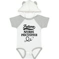 thumbnail image 1 of Inktastic Future Nurse Practitioner Girls Baby Bodysuit, 1 of 5