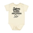 thumbnail image 1 of Inktastic Future Nurse Practitioner Girls Baby Bodysuit, 1 of 5