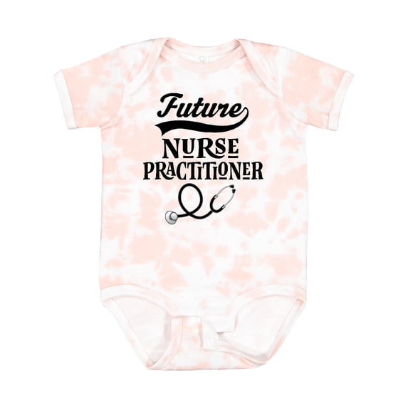 Inktastic Future Nurse Practitioner Girls Baby Bodysuit