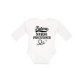 thumbnail image 1 of Inktastic Future Nurse Practitioner Girls Long Sleeve Baby Bodysuit, 1 of 5