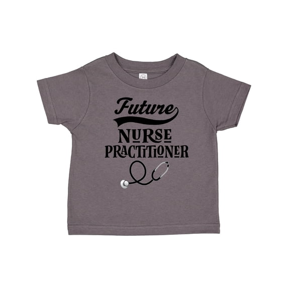 Inktastic Future Nurse Practitioner Girls Toddler T-Shirt